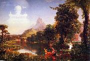 Thomas Cole, The Voyage of Life Youth